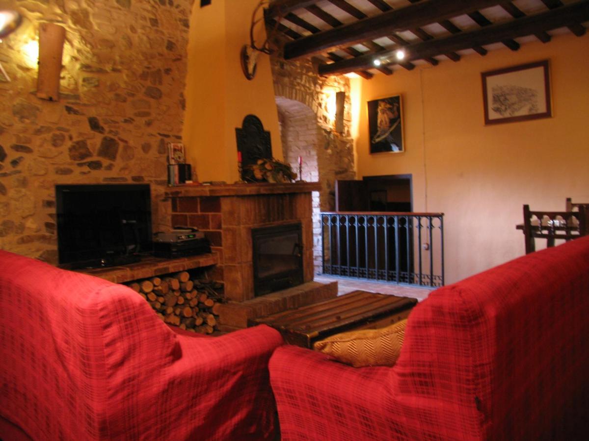 Castell De Riudabella Apartment Vimbodi I Poblet Ngoại thất bức ảnh