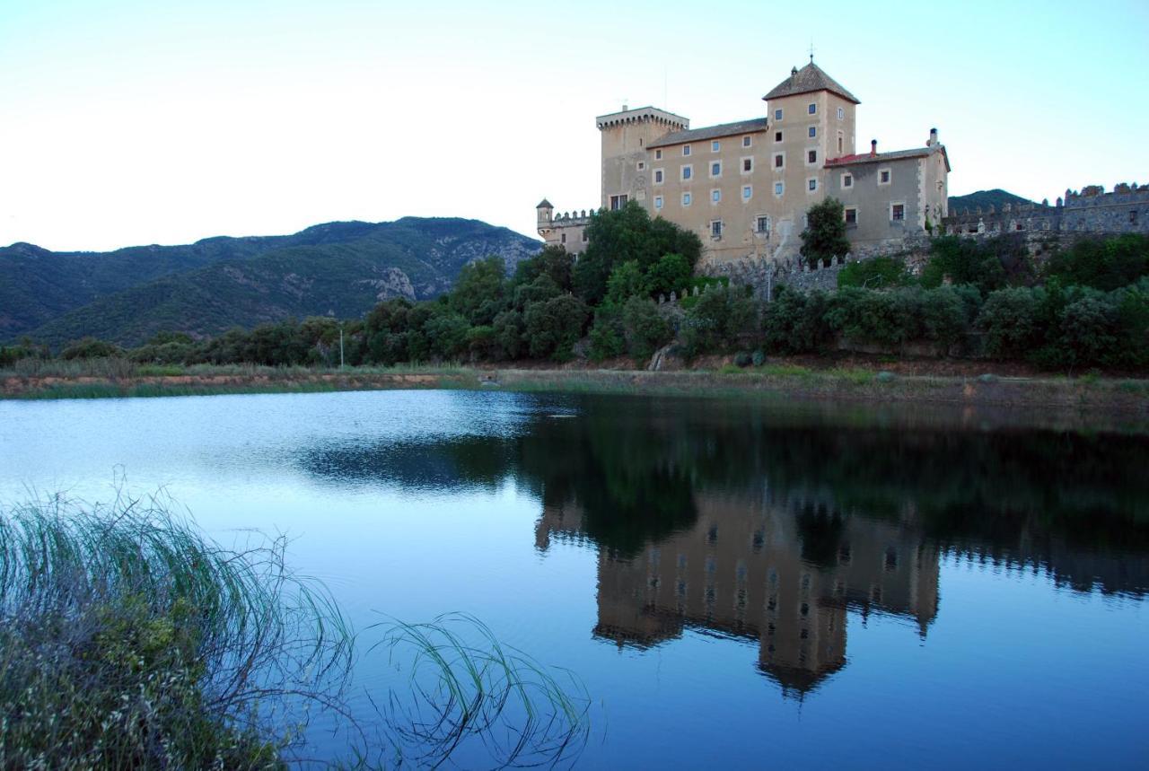 Castell De Riudabella Apartment Vimbodi I Poblet Ngoại thất bức ảnh