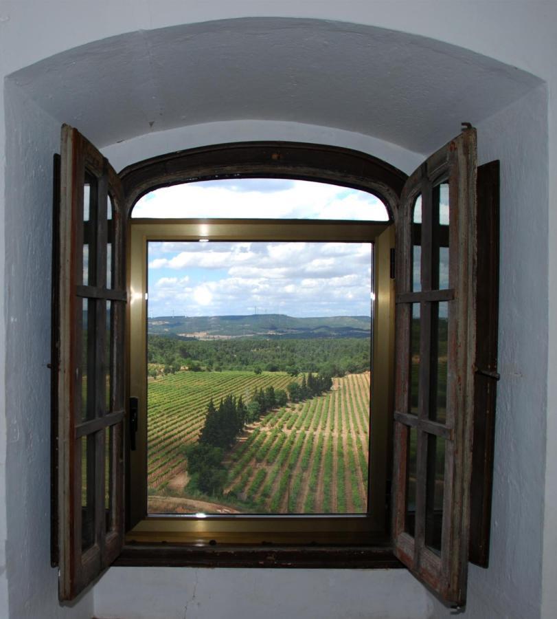 Castell De Riudabella Apartment Vimbodi I Poblet Ngoại thất bức ảnh