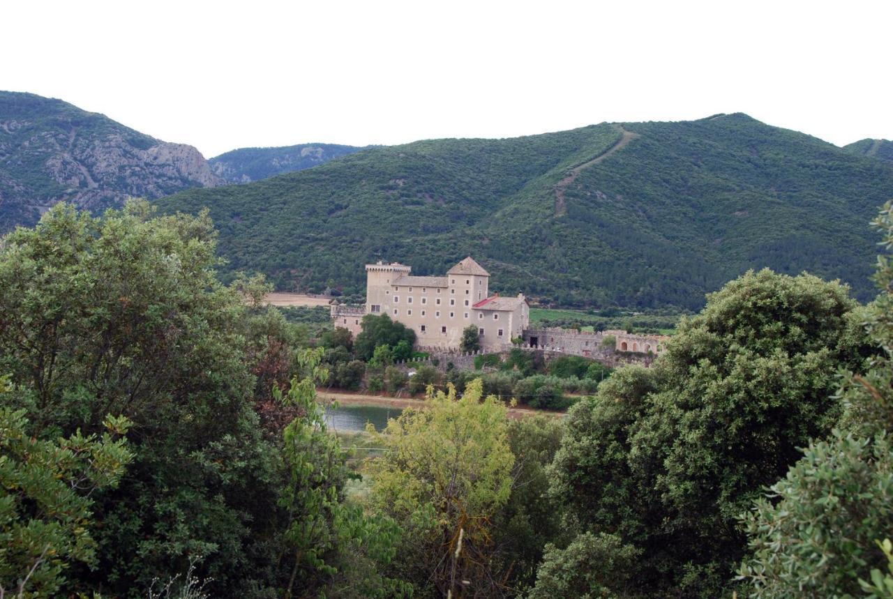 Castell De Riudabella Apartment Vimbodi I Poblet Ngoại thất bức ảnh