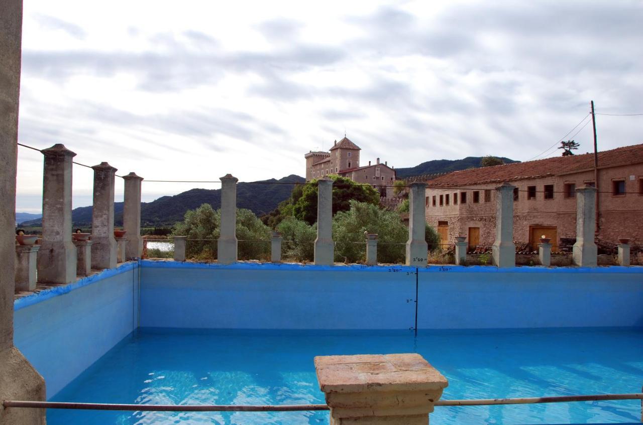 Castell De Riudabella Apartment Vimbodi I Poblet Ngoại thất bức ảnh