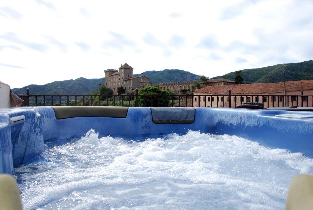 Castell De Riudabella Apartment Vimbodi I Poblet Ngoại thất bức ảnh
