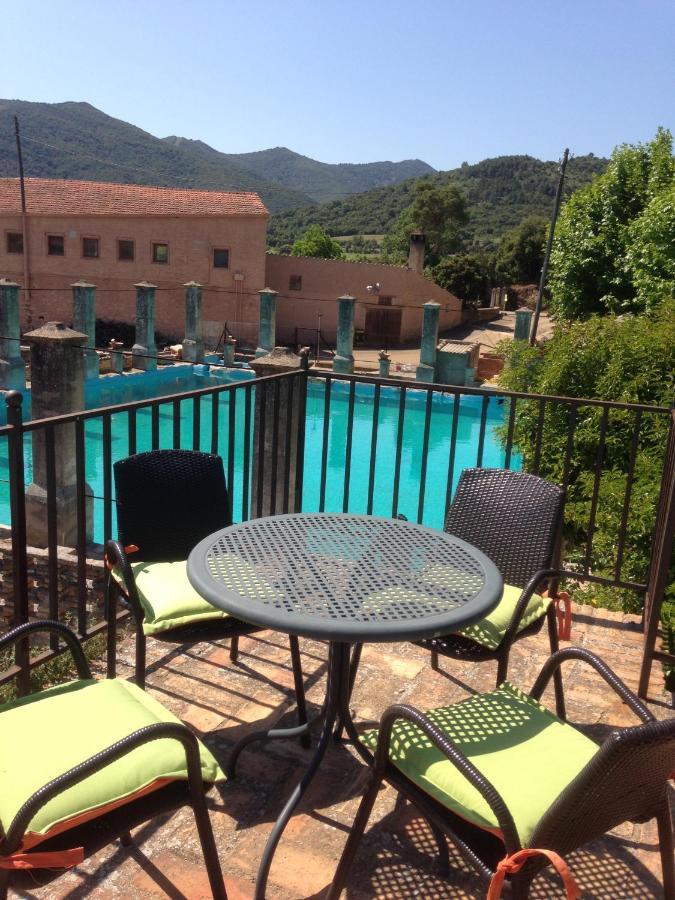 Castell De Riudabella Apartment Vimbodi I Poblet Ngoại thất bức ảnh