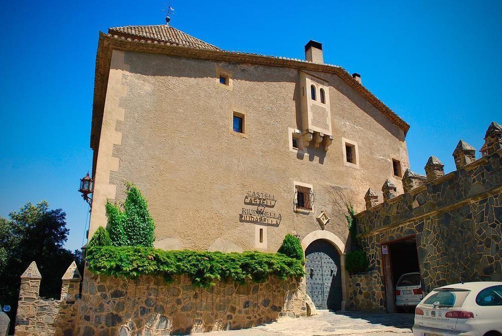 Castell De Riudabella Apartment Vimbodi I Poblet Ngoại thất bức ảnh