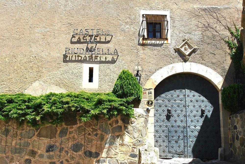 Castell De Riudabella Apartment Vimbodi I Poblet Ngoại thất bức ảnh