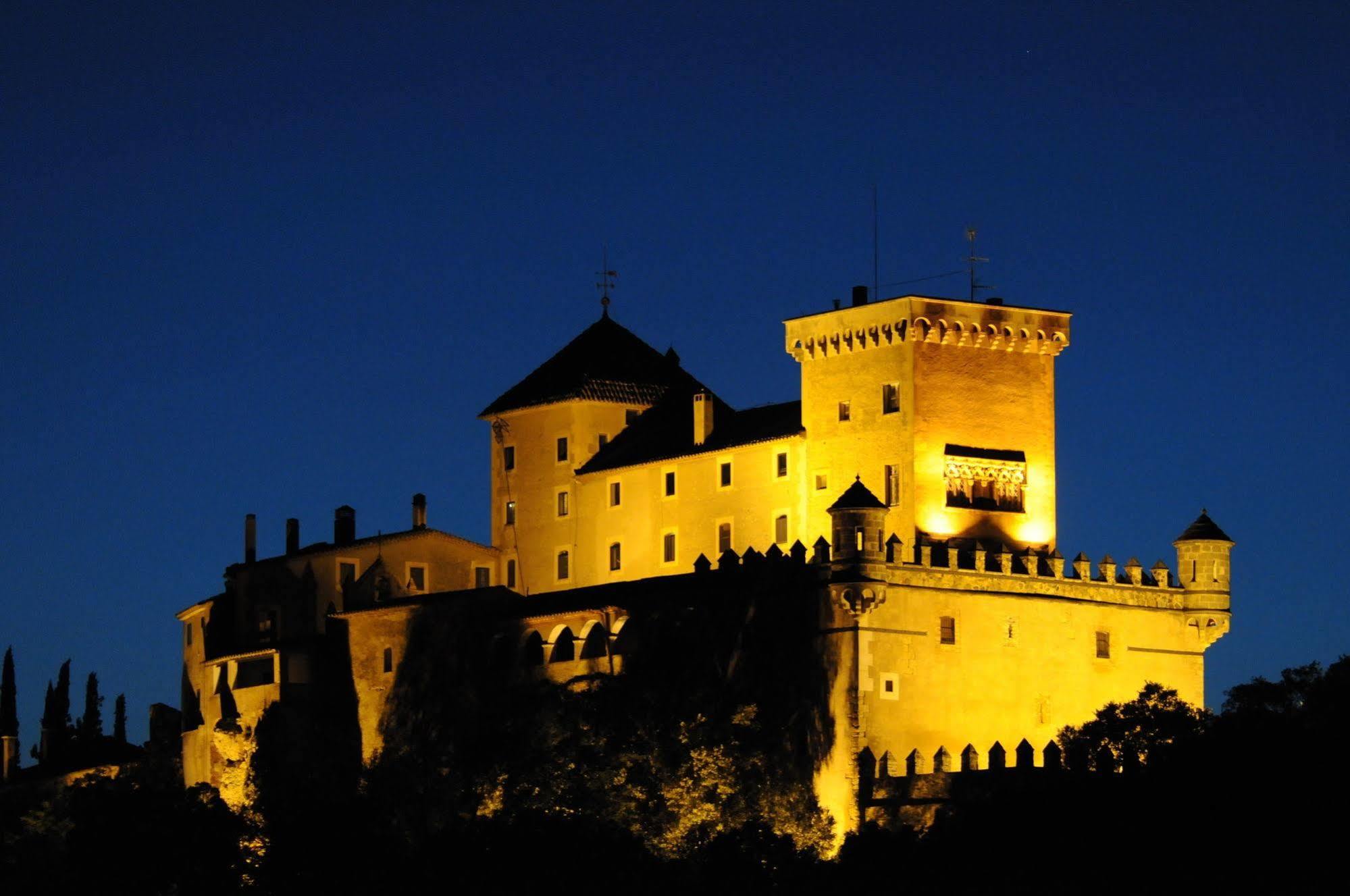 Castell De Riudabella Apartment Vimbodi I Poblet Ngoại thất bức ảnh